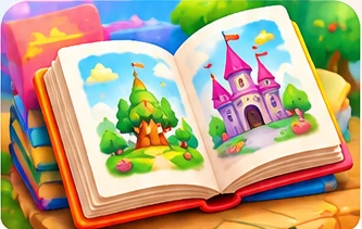 Livro infantil ilustrado